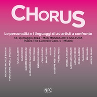 Chorus. Le personalità e i linguaggi di 20 artisti a confronto - Librerie.coop