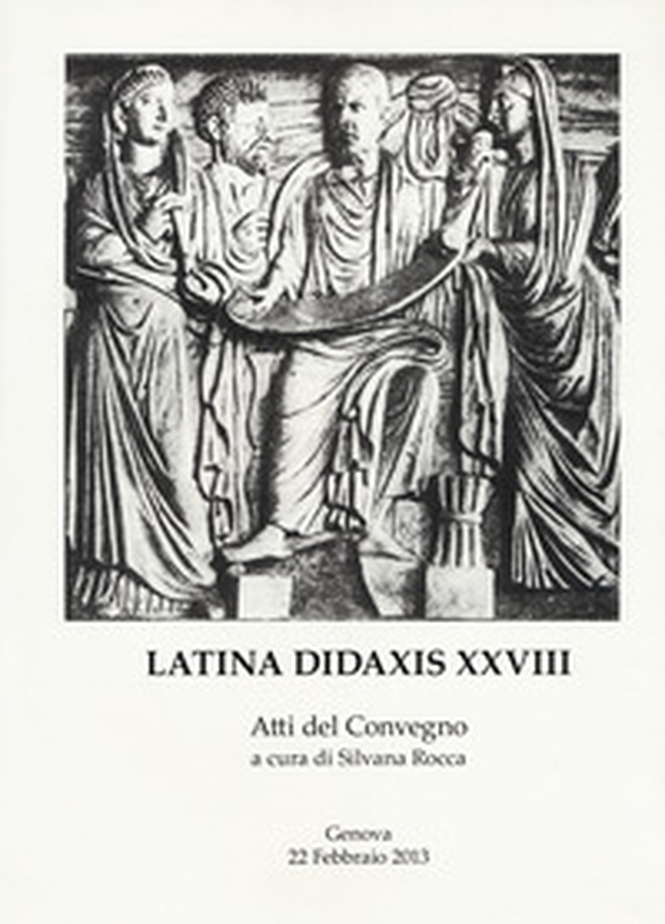 Latina didaxis. Atti del Convegno - Librerie.coop Latina didaxis. Atti del Convegno - Librerie.coop