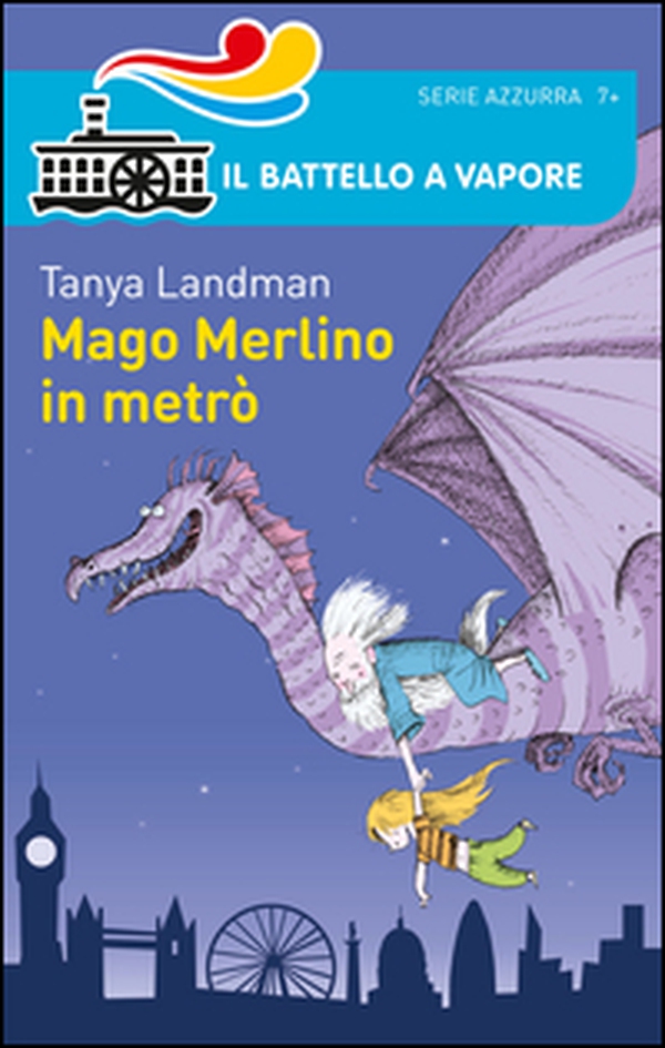 Mago Merlino in metrò - Librerie.coop Mago Merlino in metrò - Librerie.coop