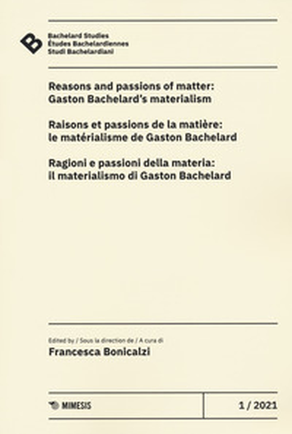 Bachelard Studies-Études Bachelardiennes-Studi Bachelardiani - Librerie.coop Bachelard Studies-Études Bachelardiennes-Studi Bachelardiani - Librerie.coop