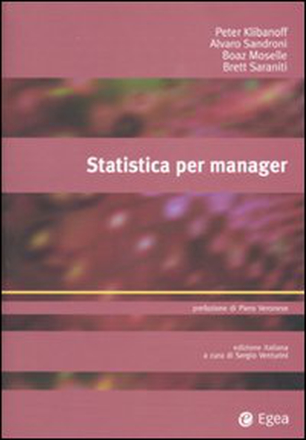 Statistica per manager - Librerie.coop Statistica per manager - Librerie.coop