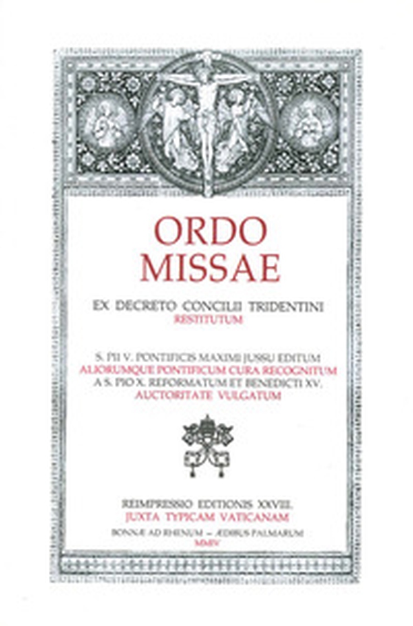 Ordo Missae. Ex decreto concilii tridentini. Restitutum - Librerie.coop Ordo Missae. Ex decreto concilii tridentini. Restitutum - Librerie.coop