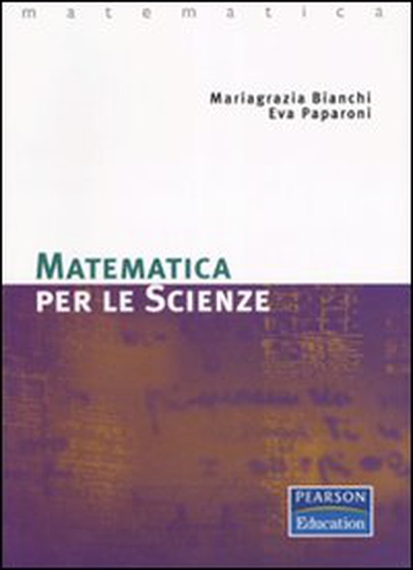 Matematica per le scienze - Librerie.coop Matematica per le scienze - Librerie.coop