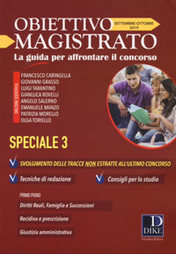 Obiettivo magistrato. La guida per affrontare il concorso - Vol. 9 - Librerie.coop Obiettivo magistrato. La guida per affrontare il concorso - Vol. 9 - Librerie.coop