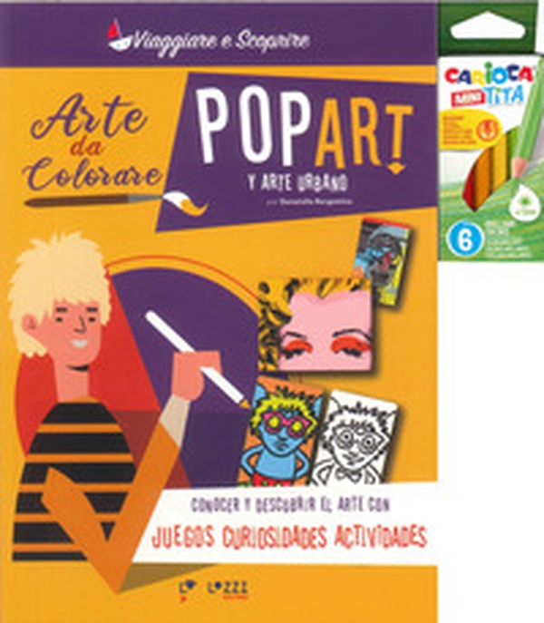 Pop art y arte urbano. Arte da colorare - Librerie.coop Pop art y arte urbano. Arte da colorare - Librerie.coop