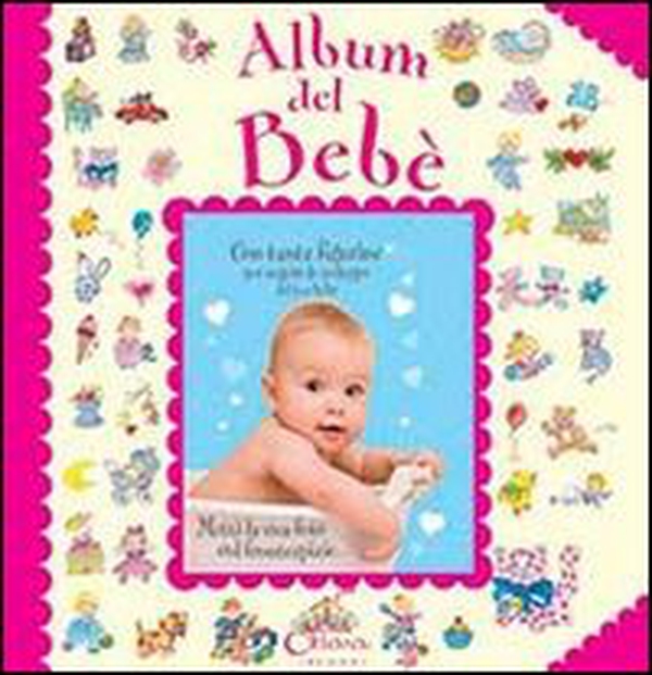 Album del bebé (bambina). Con adesivi - Librerie.coop Album del bebé (bambina). Con adesivi - Librerie.coop
