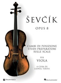 Sevcik viola Opus 8. Ediz. italiana - Librerie.coop