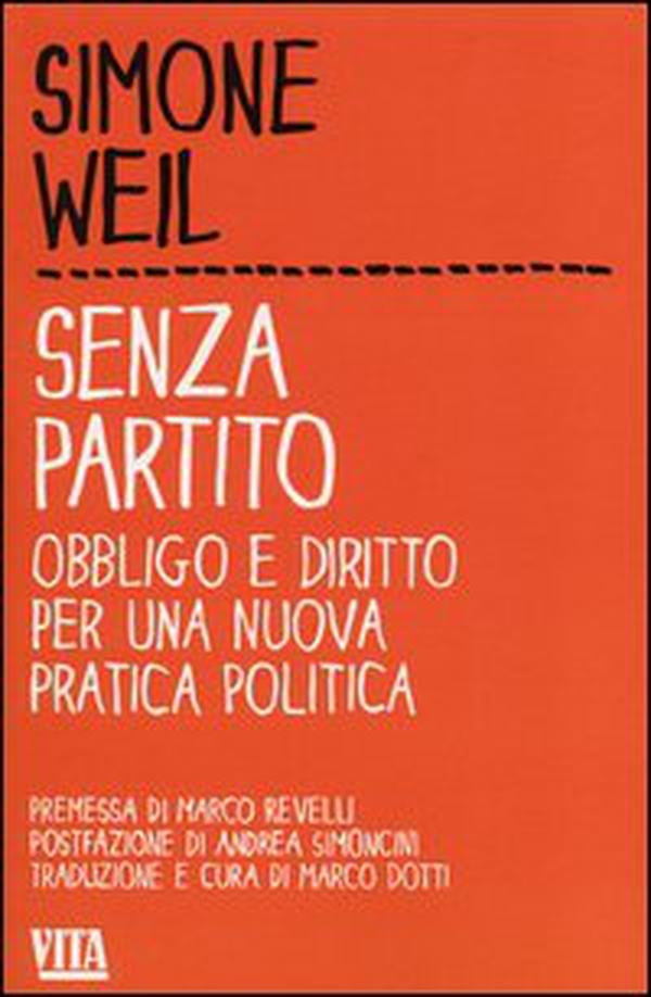Senza partito. Obbligo e diritto per una nuova pratica politica - Librerie.coop Senza partito. Obbligo e diritto per una nuova pratica politica - Librerie.coop