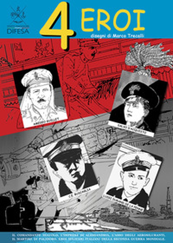 4 Eroi - Librerie.coop 4 Eroi - Librerie.coop