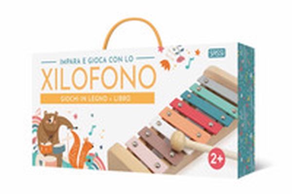 Impara e gioca con lo xylofono. Giochi in legno - Librerie.coop Impara e gioca con lo xylofono. Giochi in legno - Librerie.coop