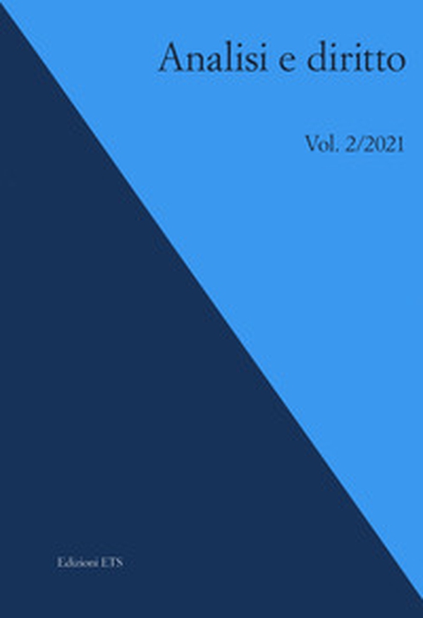 Analisi e diritto - Vol. 2 - Librerie.coop Analisi e diritto - Vol. 2 - Librerie.coop