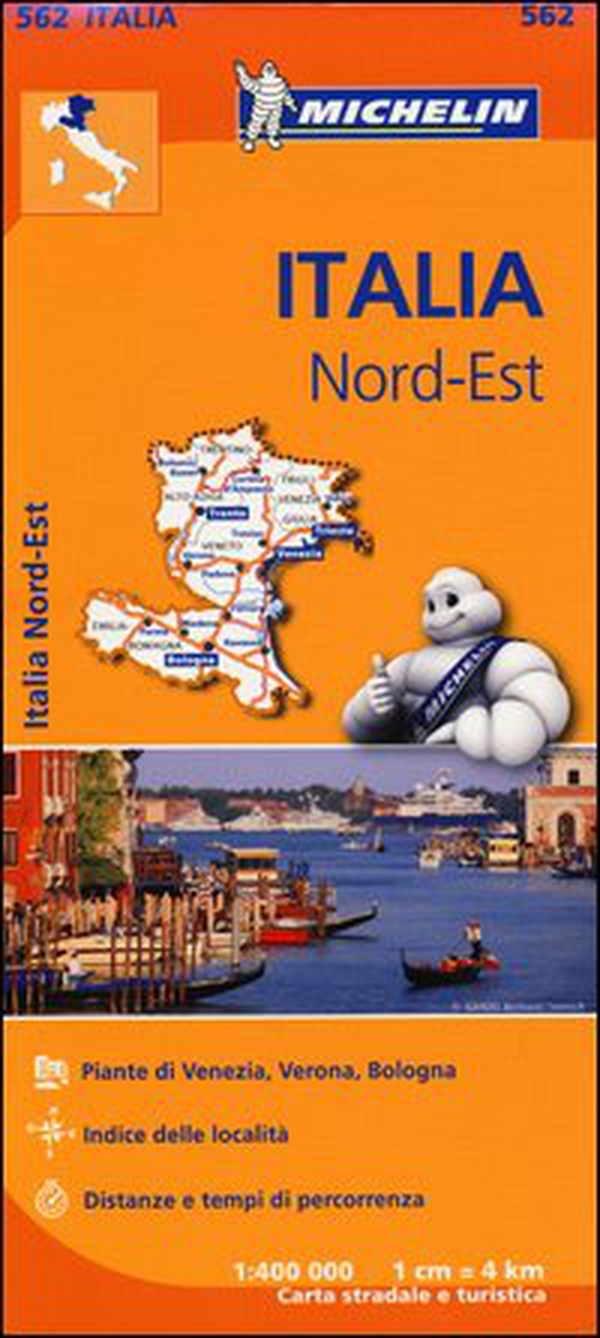Italia Nord-Est 1:400.000 - Librerie.coop Italia Nord-Est 1:400.000 - Librerie.coop