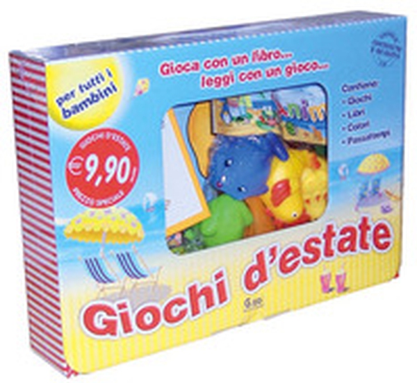 Valigetta giochi d'estate - Librerie.coop Valigetta giochi d'estate - Librerie.coop