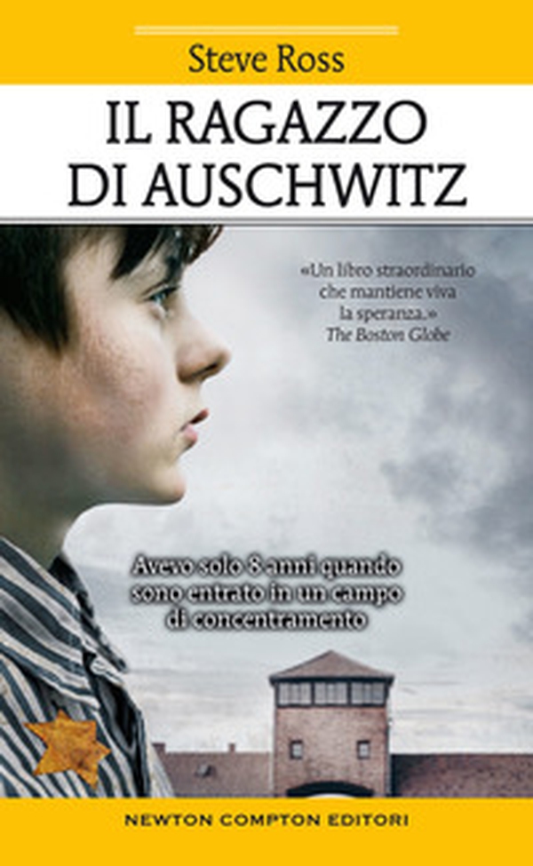 Il ragazzo di Auschwitz - Librerie.coop Il ragazzo di Auschwitz - Librerie.coop