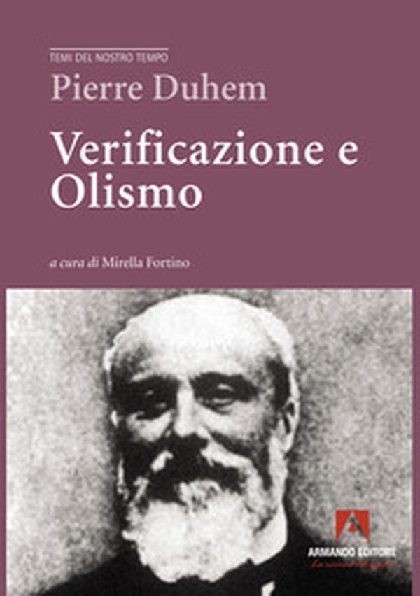 Verificazione e olismo - Librerie.coop Verificazione e olismo - Librerie.coop