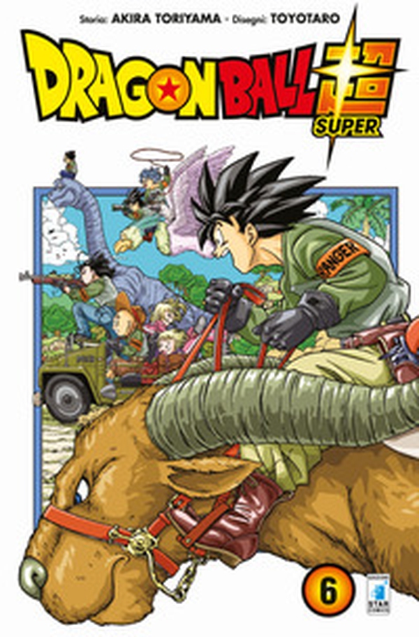 Dragon Ball Super - Vol. 6 - Librerie.coop Dragon Ball Super - Vol. 6 - Librerie.coop