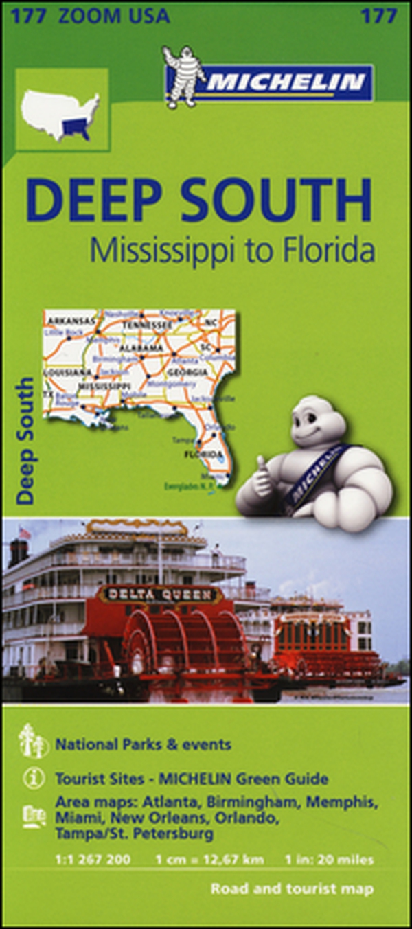 Deep South. Mississippi to Florida 1:1.267.200 - Librerie.coop Deep South. Mississippi to Florida 1:1.267.200 - Librerie.coop