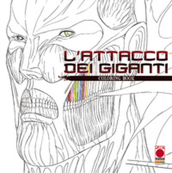 L'attacco dei giganti. Coloring book - Librerie.coop L'attacco dei giganti. Coloring book - Librerie.coop