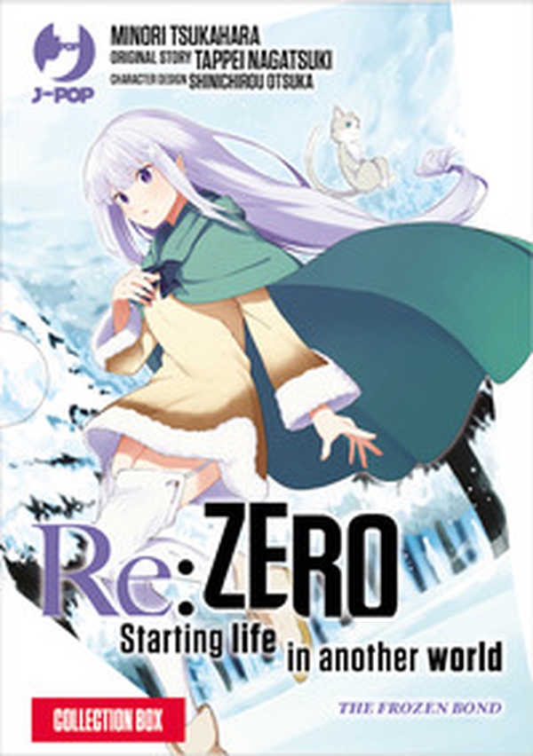 Re: zero. Starting life in another world. The frozen bond. Collection box - Vol. 1-3 - Librerie.coop Re: zero. Starting life in another world. The frozen bond. Collection box - Vol. 1-3 - Librerie.coop