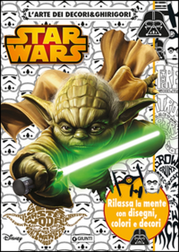 L'arte dei decori & ghirigori. Star Wars - Librerie.coop L'arte dei decori & ghirigori. Star Wars - Librerie.coop