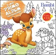 Bambi. Primo album da colorare - Librerie.coop