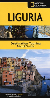 Liguria. Carta stradale e guida turistica. 1:200.000 - Librerie.coop