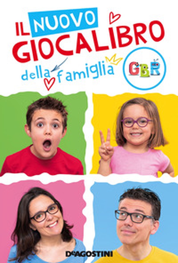 Il nuovo giocalibro della famiglia GBR - Librerie.coop Il nuovo giocalibro della famiglia GBR - Librerie.coop