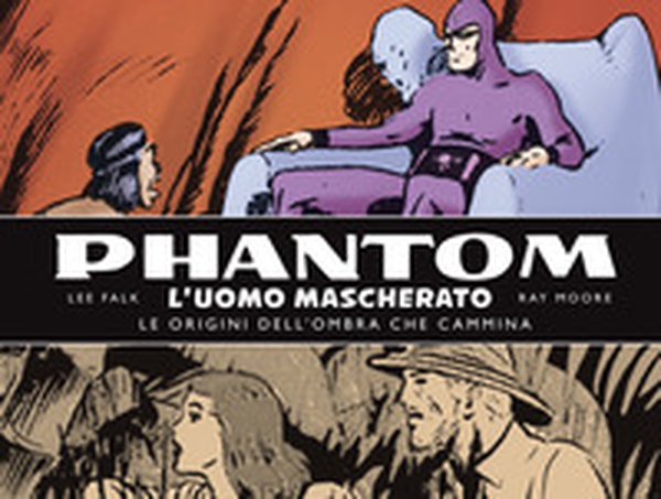 Phantom. L'uomo mascherato. Tavole domenicali - Vol. 1 - Librerie.coop Phantom. L'uomo mascherato. Tavole domenicali - Vol. 1 - Librerie.coop