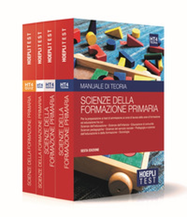 Hoepli Test. Scienze della formazione primaria. Box - Librerie.coop Hoepli Test. Scienze della formazione primaria. Box - Librerie.coop