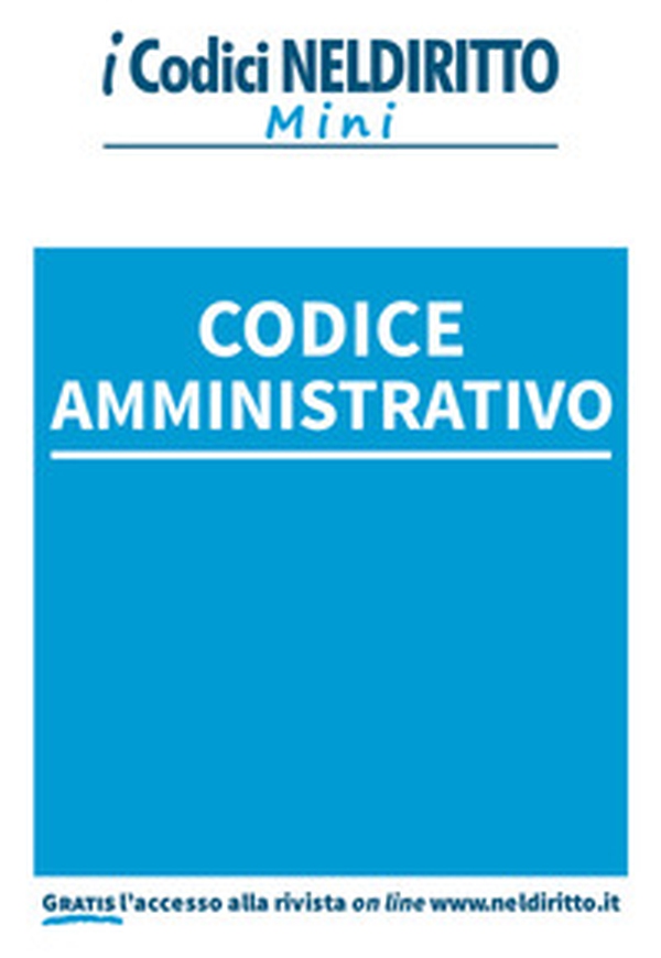 Codice amministrativo - Librerie.coop Codice amministrativo - Librerie.coop