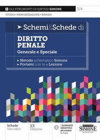 Schemi & schede di diritto penale (generale e speciale) - Librerie.coop