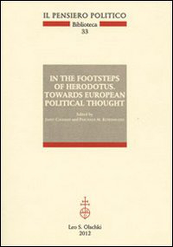 In the footsteps of Herodotus. Towards european political thought - Librerie.coop In the footsteps of Herodotus. Towards european political thought - Librerie.coop