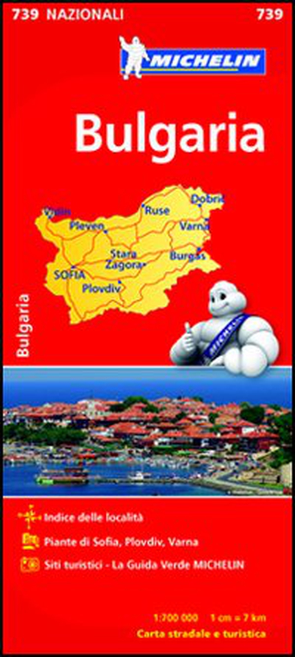 Bulgaria 1:700.000 - Librerie.coop Bulgaria 1:700.000 - Librerie.coop