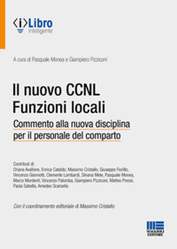 Il nuovo CCNL funzioni locali - Librerie.coop Il nuovo CCNL funzioni locali - Librerie.coop
