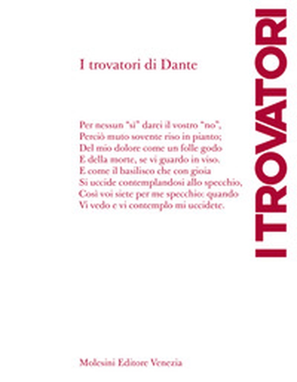 I trovatori di Dante - Librerie.coop I trovatori di Dante - Librerie.coop