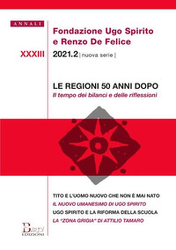 Annali Fondazione Ugo Spirito e Renzo De Felice. Nuova serie - Librerie.coop Annali Fondazione Ugo Spirito e Renzo De Felice. Nuova serie - Librerie.coop