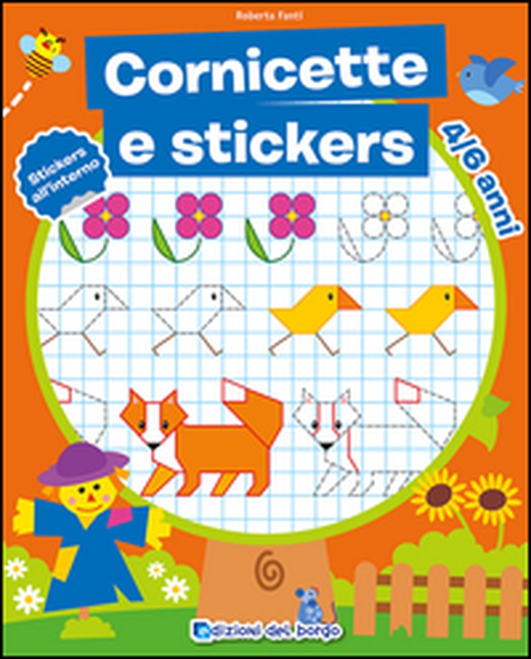 Cornicette e stickers. Con adesivi - Librerie.coop Cornicette e stickers. Con adesivi - Librerie.coop