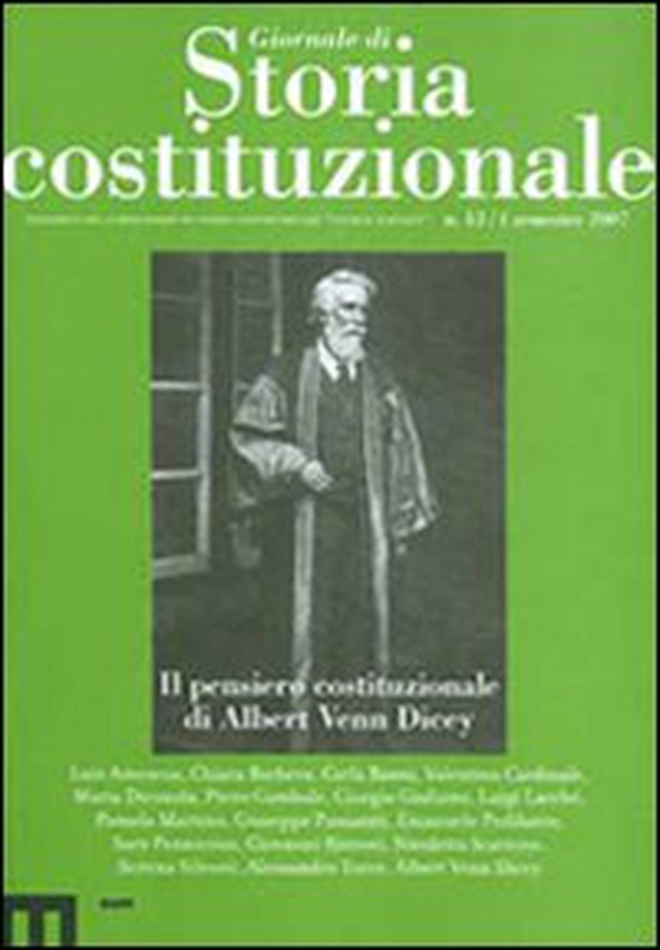 Giornale di storia costituzionale - Vol. 13 - Librerie.coop Giornale di storia costituzionale - Vol. 13 - Librerie.coop