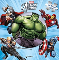 Avengers assemble. Libro puzzle - Librerie.coop