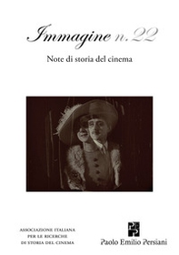 Immagine. Note di storia del cinema - Vol. 22 - Librerie.coop