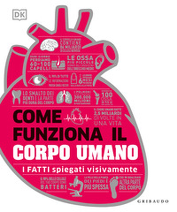 Come funziona il corpo umano. I fatti spiegati visivamente - Librerie.coop Come funziona il corpo umano. I fatti spiegati visivamente - Librerie.coop