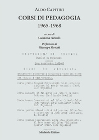 Corsi di pedagogia 1965-1968 - Librerie.coop