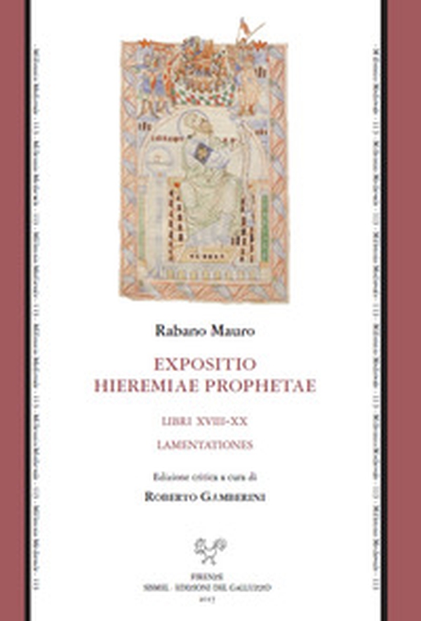 Expositio Hieremiae prophetae. Libri XVIII-XX. Lamentationes - Librerie.coop Expositio Hieremiae prophetae. Libri XVIII-XX. Lamentationes - Librerie.coop