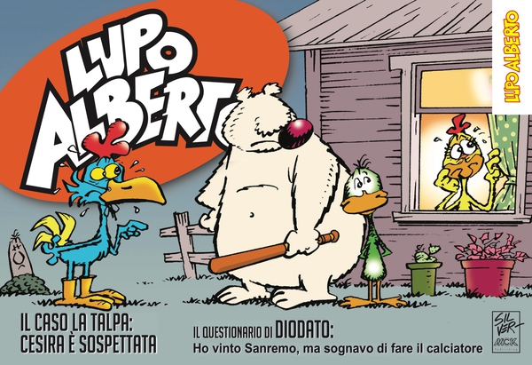 Il mensile di Lupo Alberto 420 - Librerie.coop Il mensile di Lupo Alberto 420 - Librerie.coop