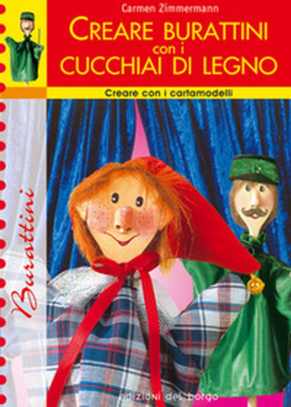 Creare burattini con cucchiai di legno - Librerie.coop Creare burattini con cucchiai di legno - Librerie.coop