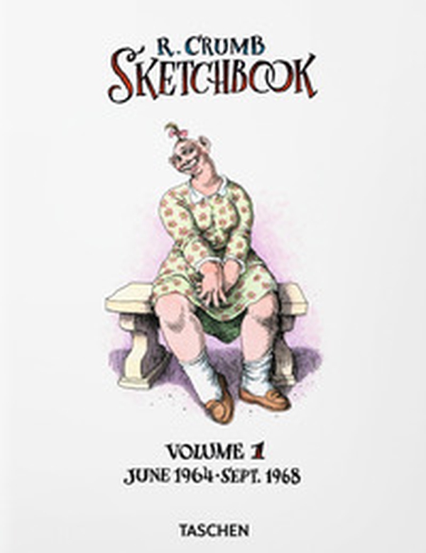 Robert Crumb. Sketchbook - Vol. 1 - Librerie.coop Robert Crumb. Sketchbook - Vol. 1 - Librerie.coop