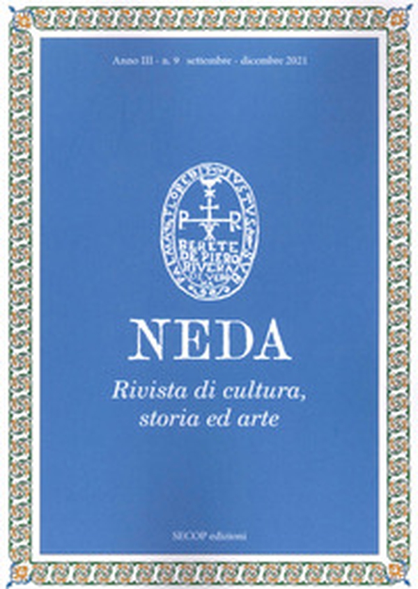 Neda. Rivista di cultura, storia ed arte - Vol. 9 - Librerie.coop Neda. Rivista di cultura, storia ed arte - Vol. 9 - Librerie.coop