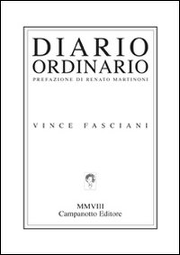 Diario ordinario - Librerie.coop Diario ordinario - Librerie.coop