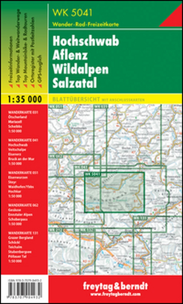 Hochschwab Aflenz Wildalpen Salzatal 1:35.000 - Librerie.coop Hochschwab Aflenz Wildalpen Salzatal 1:35.000 - Librerie.coop