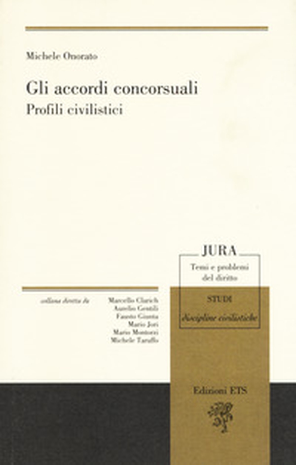 Gli accordi concorsuali. Profili civilistici - Librerie.coop Gli accordi concorsuali. Profili civilistici - Librerie.coop